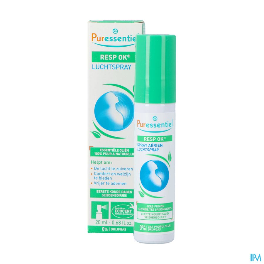 Puressentiel Respiratoire Spray Aerien 20ml