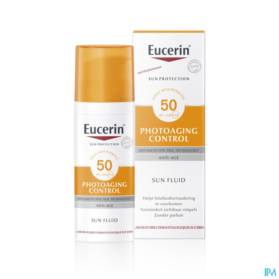 Sun Photoaging Control SPF 50 Fluide Anti-Age avec pompe 50ml