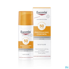 Sun Photoaging Control SPF 50 Fluide Anti-Age avec pompe 50ml