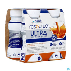 Resource Ultra Caramel 4x125ml
