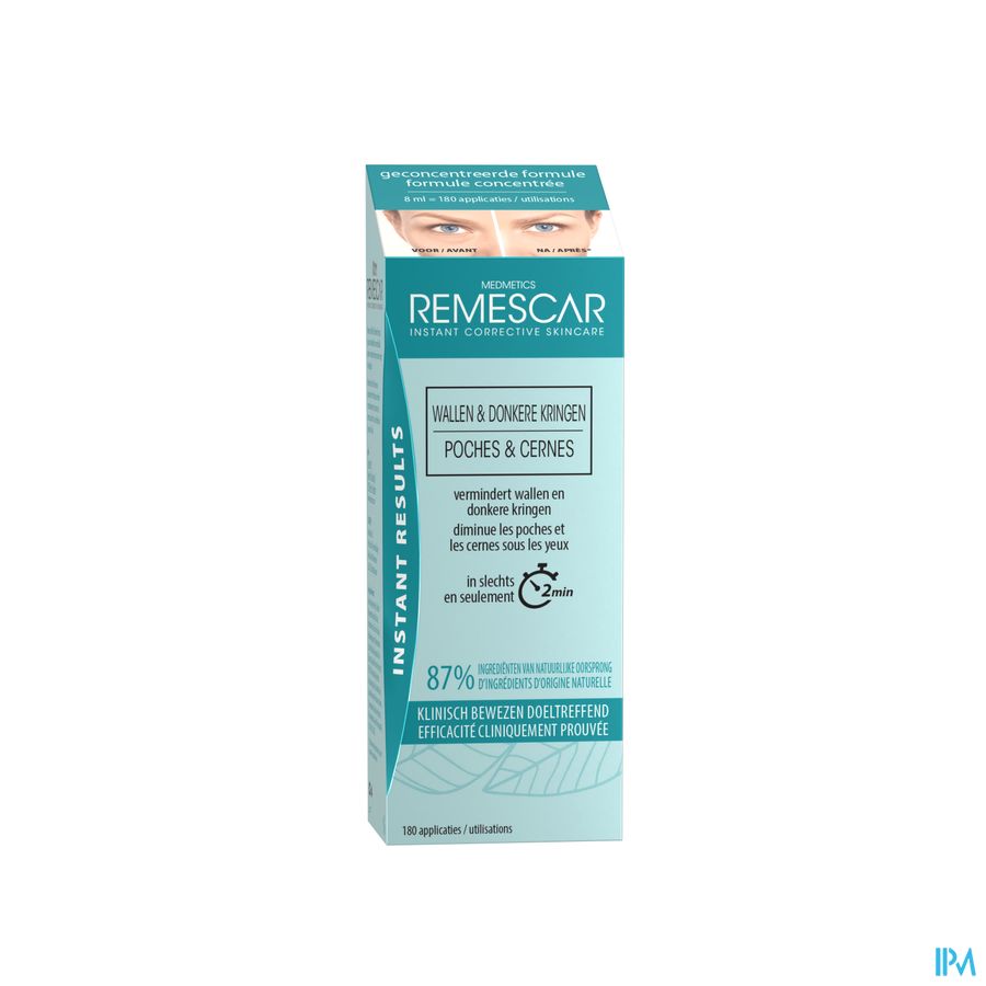 Remescar Poches & Cernes Tensor Tube 8ml Nf