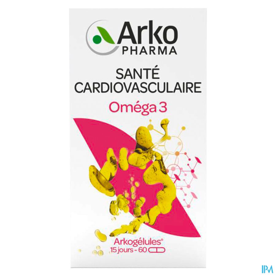 Arkogelules Omega 3 Origine Marine 60 Rempl.643668