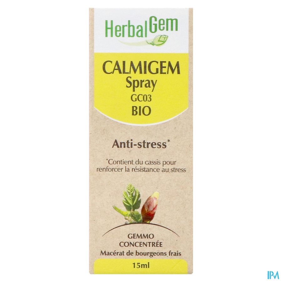 Herbalgem Calmigem Spray Bio 15ml