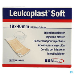Leukoplast Soft Inj. 19x40mm 100