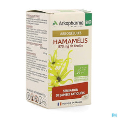 Arkogelules Hamamelis Bio Caps 45 Nf