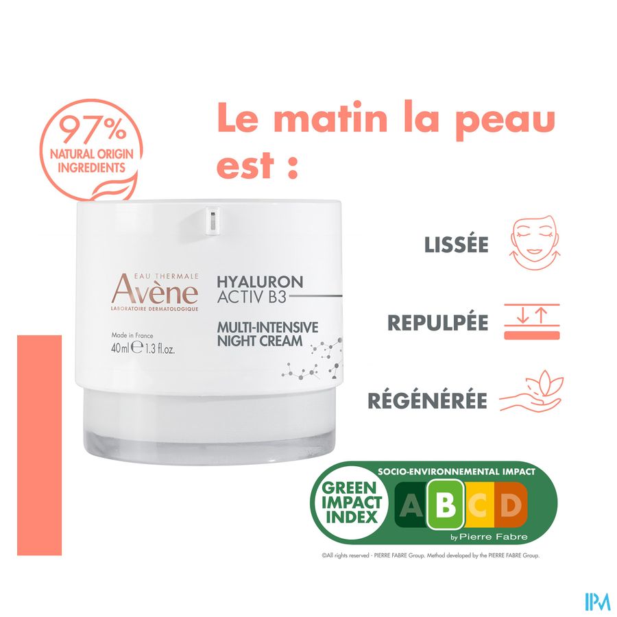 Crème multi-intensive nuit