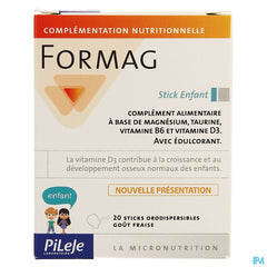 Formag Enfant Stick 20 Rempl.3320025