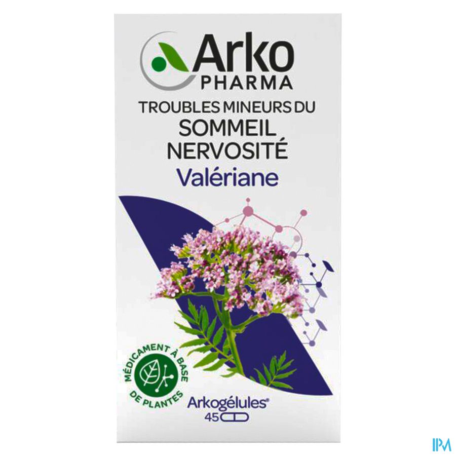 Arkogelules Valeriane Bio Caps 45 Nf