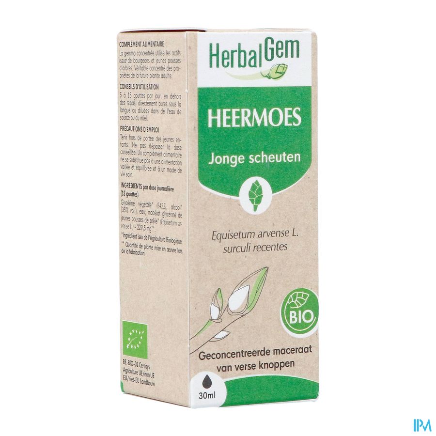 Herbalgem Prele Jp Bio 30ml