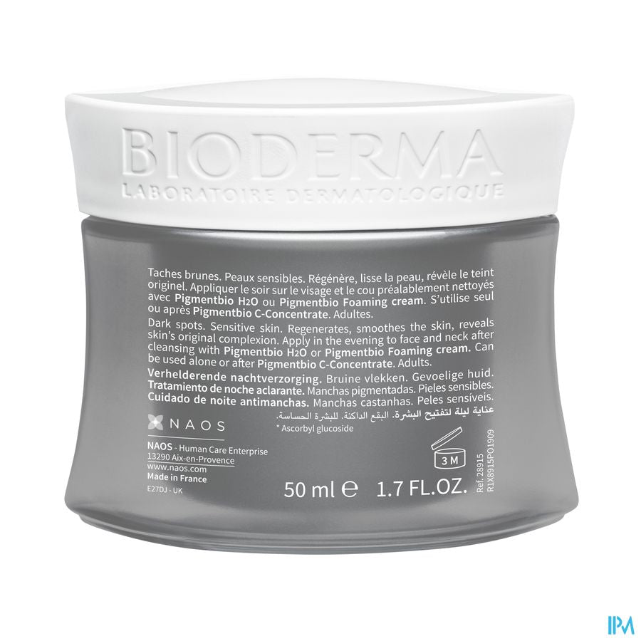 Bioderma Pigmentbio Night Renewer Pot 50ml
