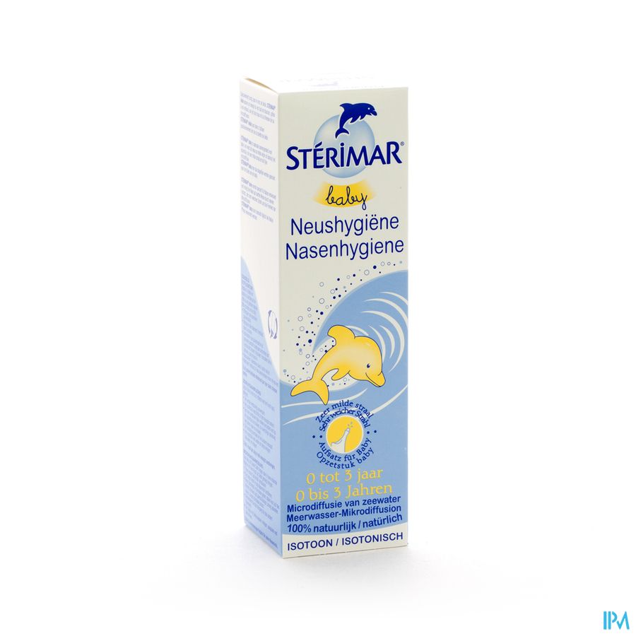 Sterimar Bebe Spray Nasal Eau De Mer 100ml