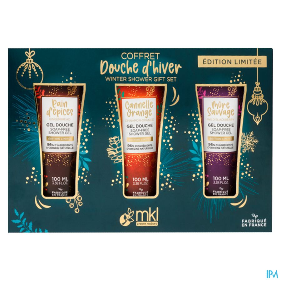 Mkl Coffret Douche Hiver 3 Prod.
