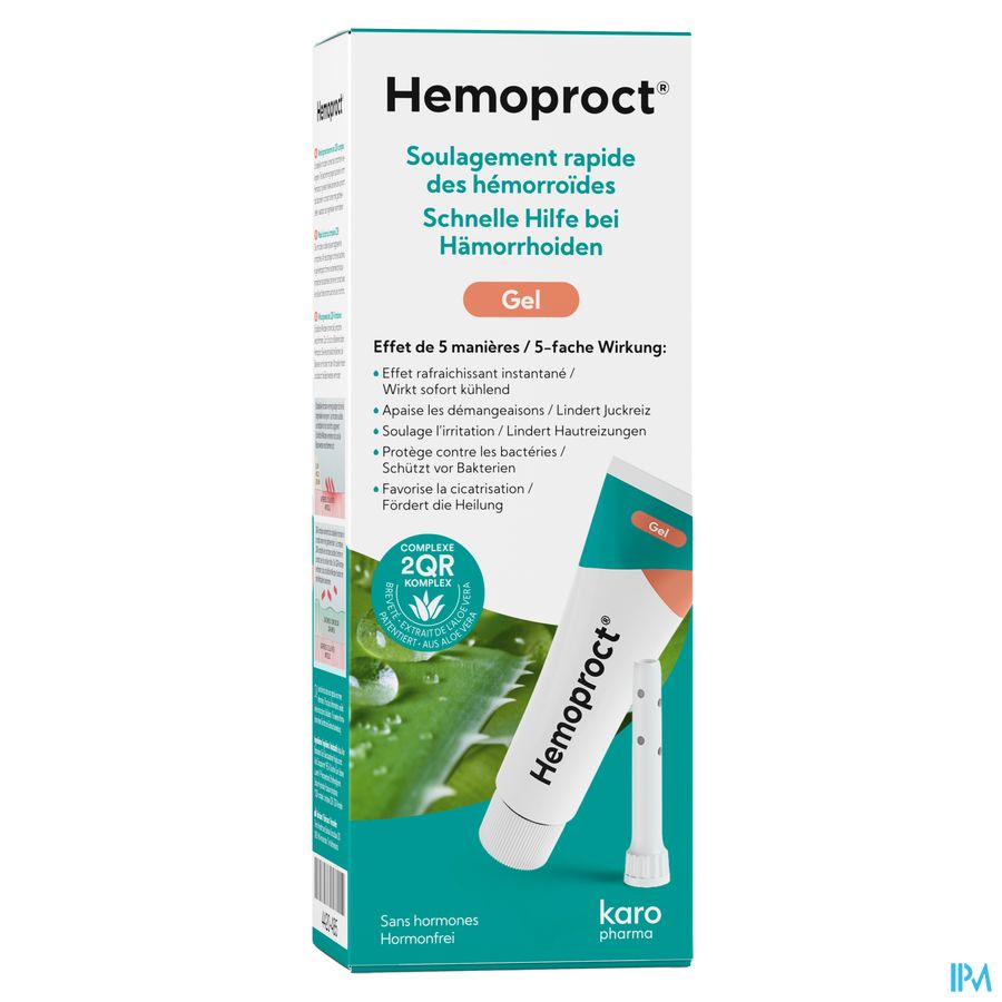 Hemoproct Gel Tube 37g