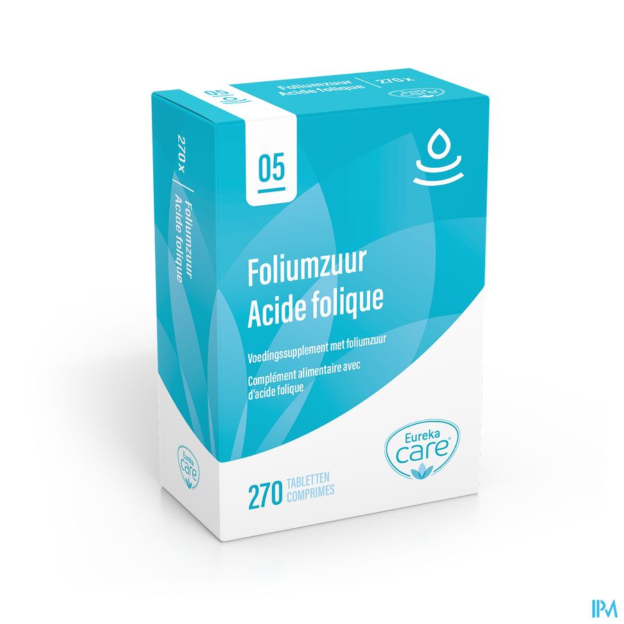 Eureka Care Acide Folique Comp 270