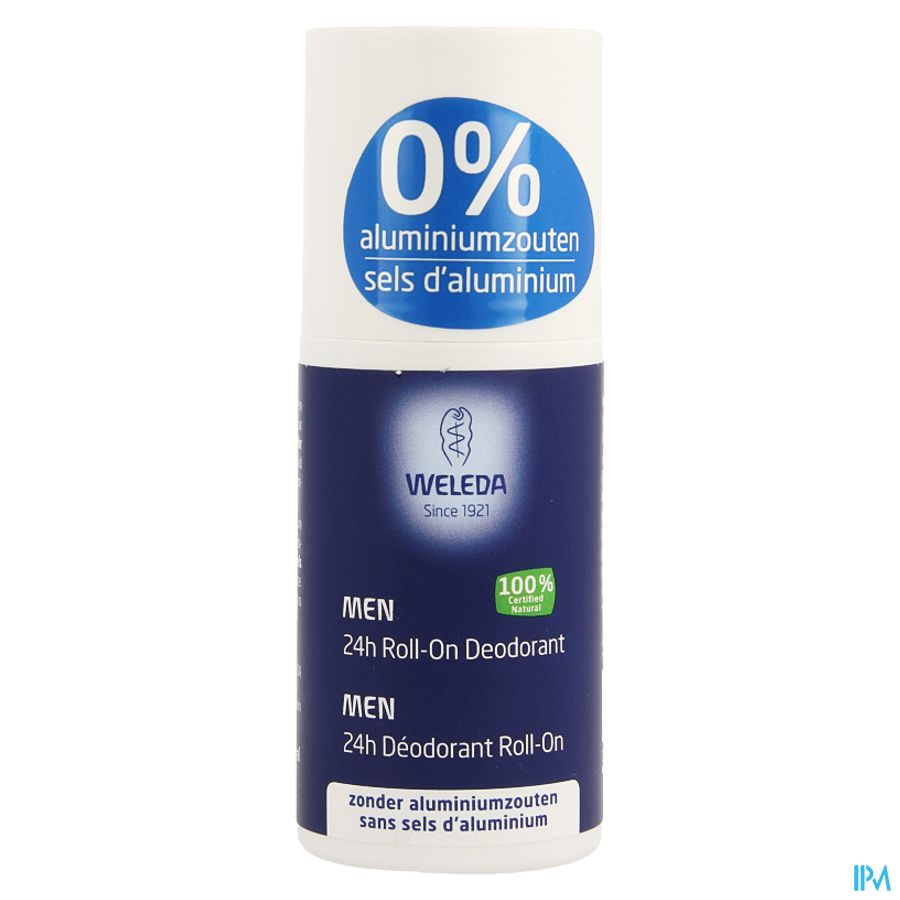 Weleda Deodorant Homme 24h Roll-on 50ml
