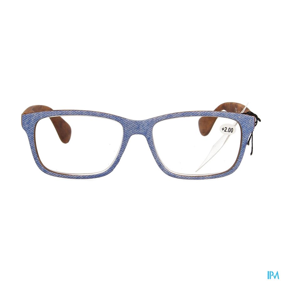 Pharmaglasses Palerma Jeans +2.00