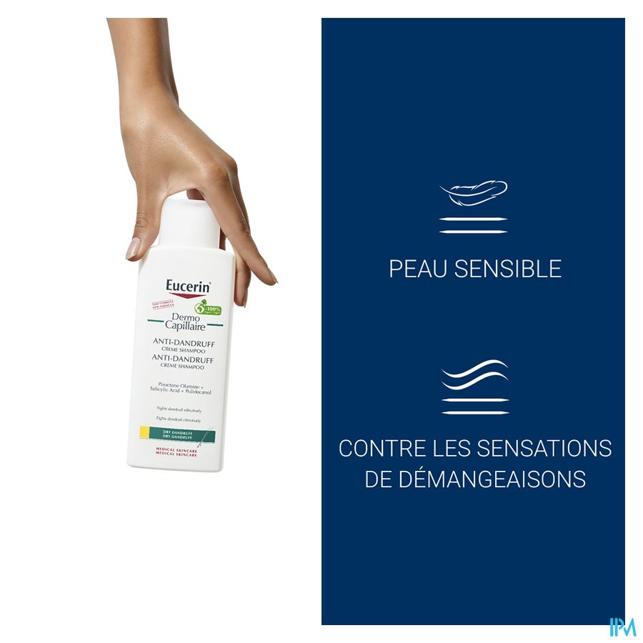 DermoCapillaire Shampooing-Crème Anti-Pelliculaire  250ml