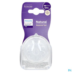 Philips Avent Natural 3.0 Tetine 0m+ T2 1