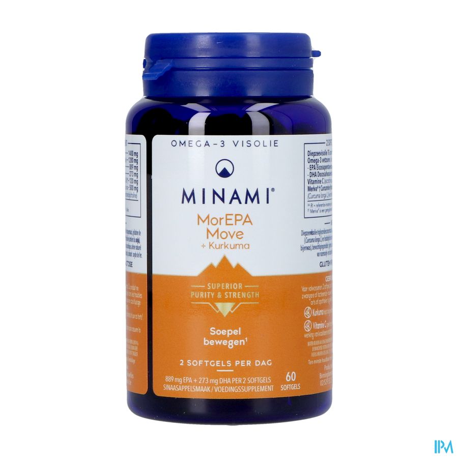 Minami Morepa Move + Curcuma Softgels 60 Nf