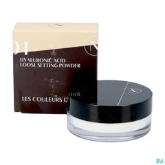 Couleurs De Noir Soft Touch Loose Sett. Pdr 01