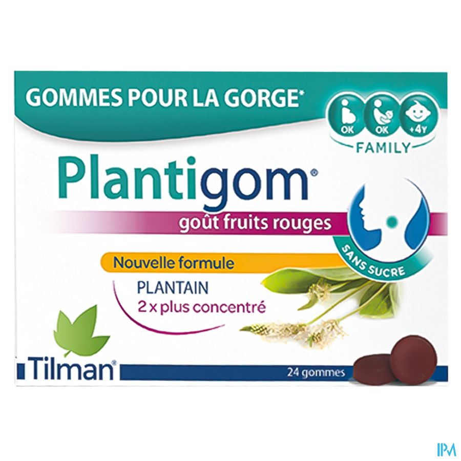 Plantigom® (nouvelle formule)