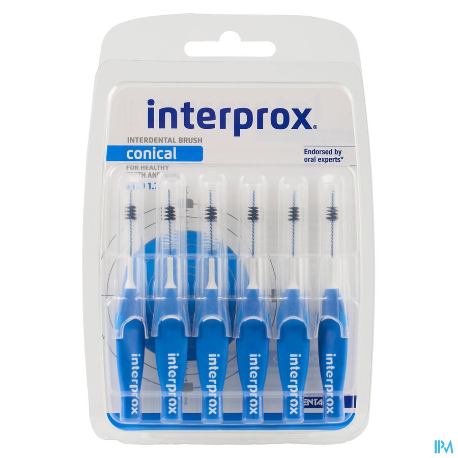 Interprox Conical Bleu