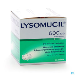 Lysomucil 600 Comp Eff. 60 X 600mg