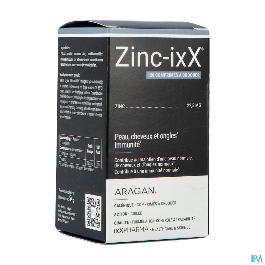 Zinc-ixx Comp 120 Nf
