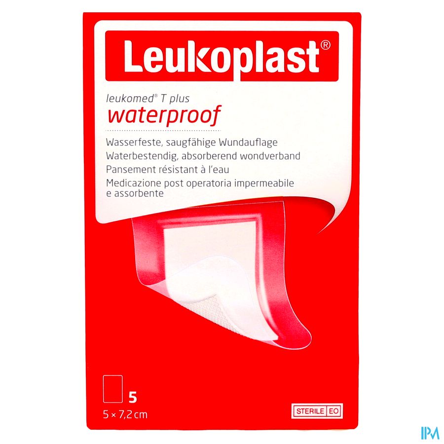 Leukomed T Plus 5cmx7,2cm 5 Leukoplast