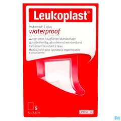 Leukomed T Plus 5cmx7,2cm 5 Leukoplast