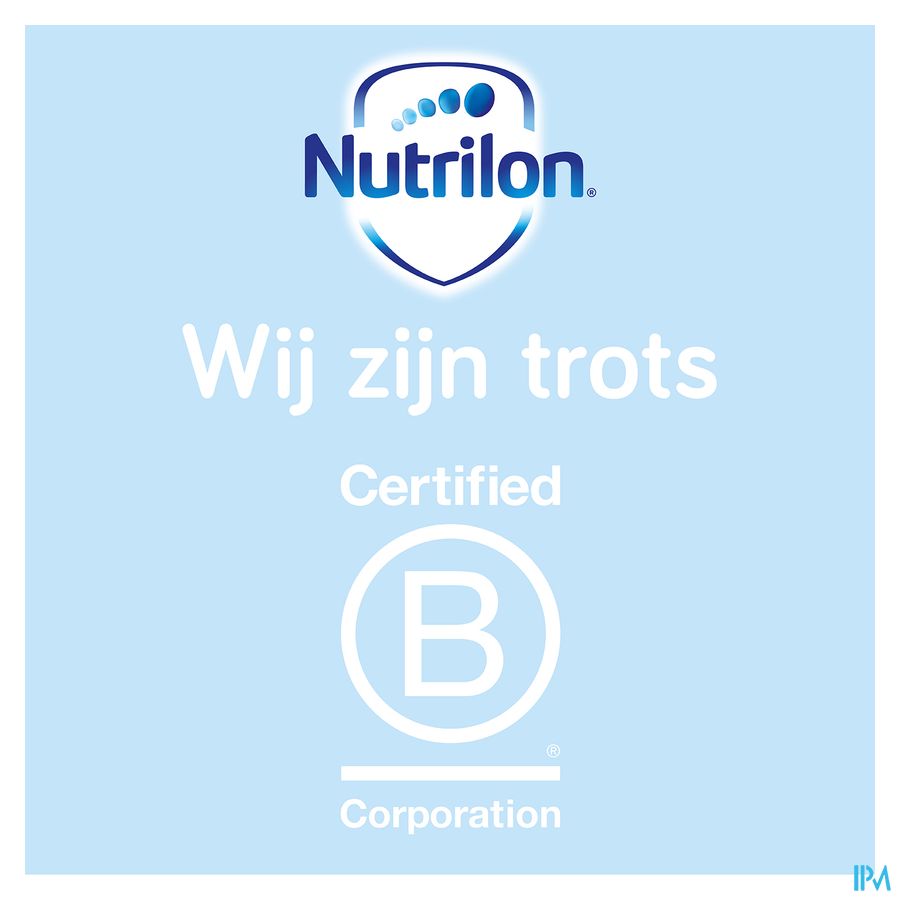 Nutrilon 2 Lait de suite Bébé 6-12 mois lait en poudre boîte 800g