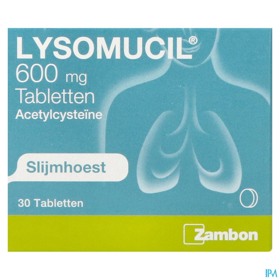 Lysomucil 600 Comp 30 X 600mg