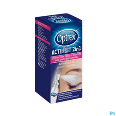 Optrex Actimist Double Action Yeux Secs 10ml