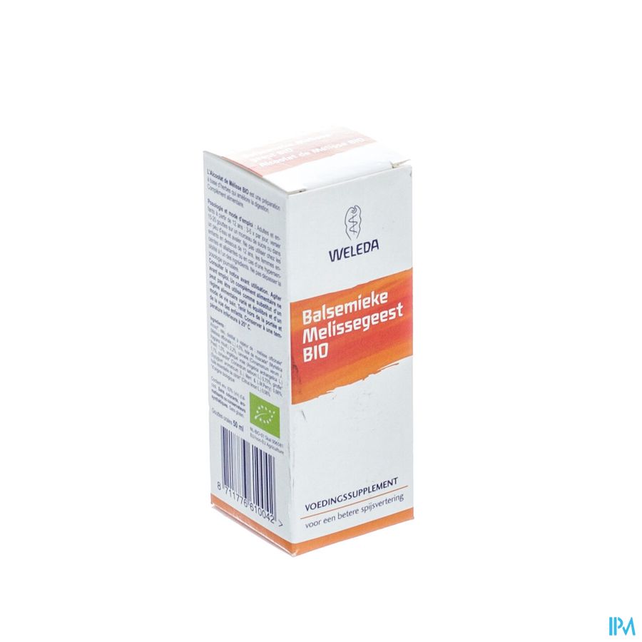 Weleda Alcoolat De Melisse Bio 50ml