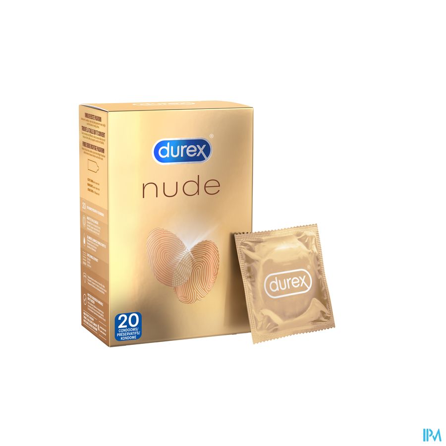 Durex Nude Preservatifs 20