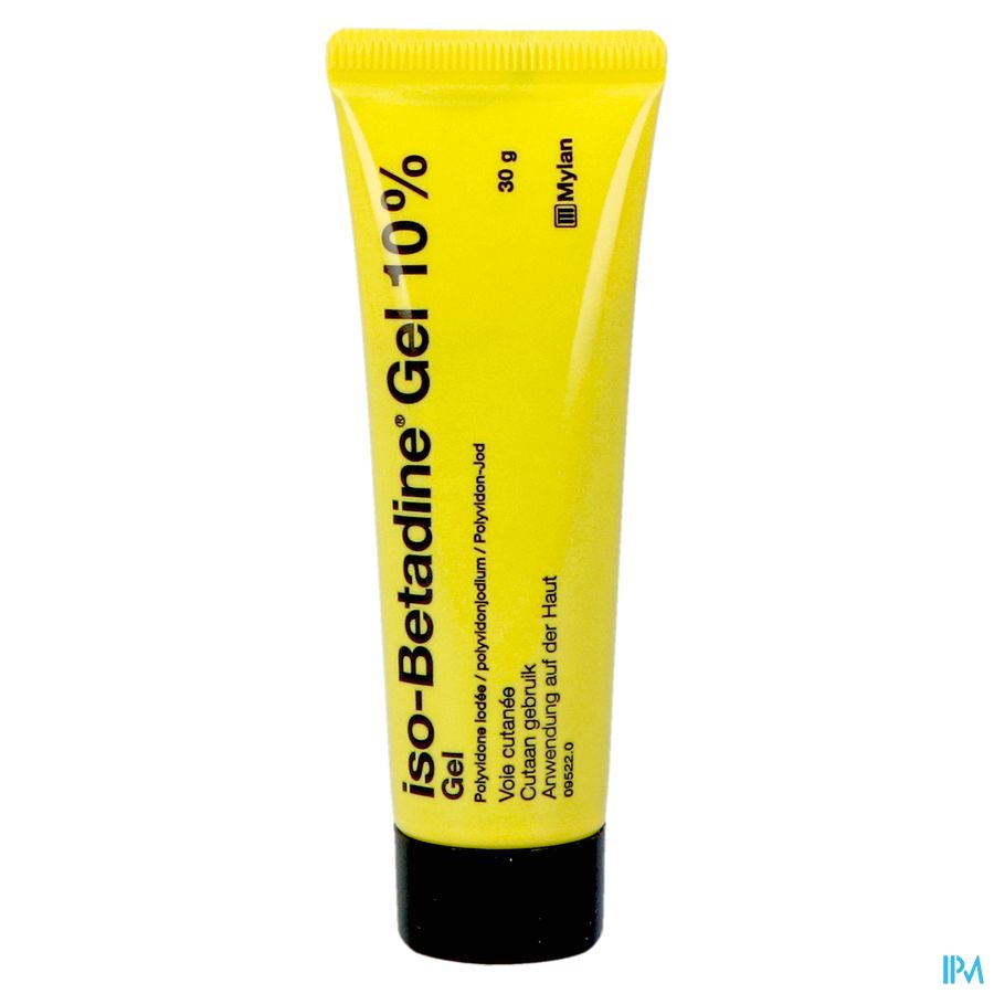Iso Betadine Gel Tube 30g