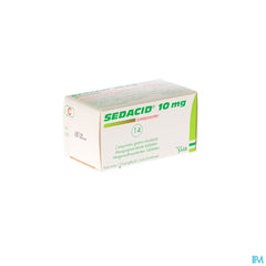 Sedacid 10mg Comp 14 X 10mg