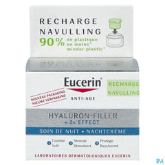 Hyaluron-Filler + 3x Effect Soin de Nuit Anti-Rides & Anti-Âge 50ml