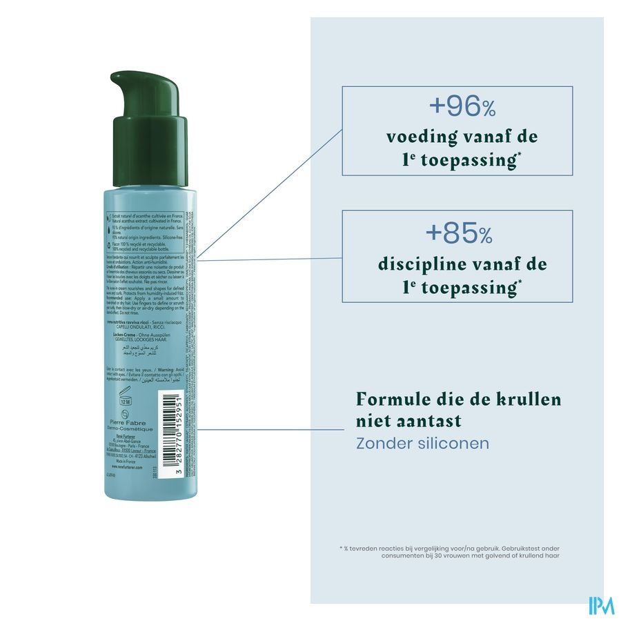 René Furterer Soin cheveux bouclés - SUBLIME CURL