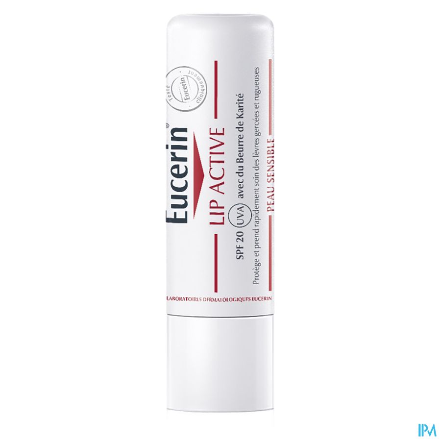 pH5 Lip Active SPF 20 Soin Stick Baume à Lèvres  4,8gr.