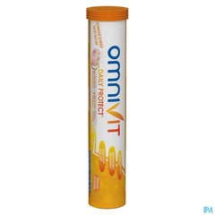 Omnivit Daily Protect 20cp - Vitamine Immunité Energie - Sans sucre