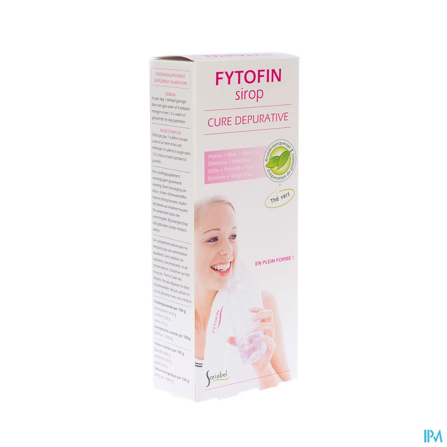 Soria Fytofin Sirop 500ml