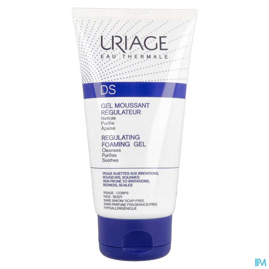 Uriage Ds Gel Nettoyant Tube 150ml