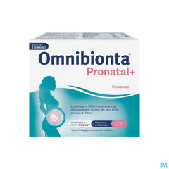 Omnibionta Pronatal+ : 8 semaines (56 comprimés+56 capsules)