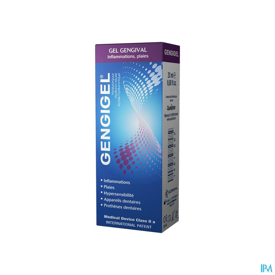 Gengigel gel gencives 20  ml gel