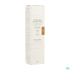 Eau Thermale Avène - Couvrance Fond de teint correcteur fluide Doré