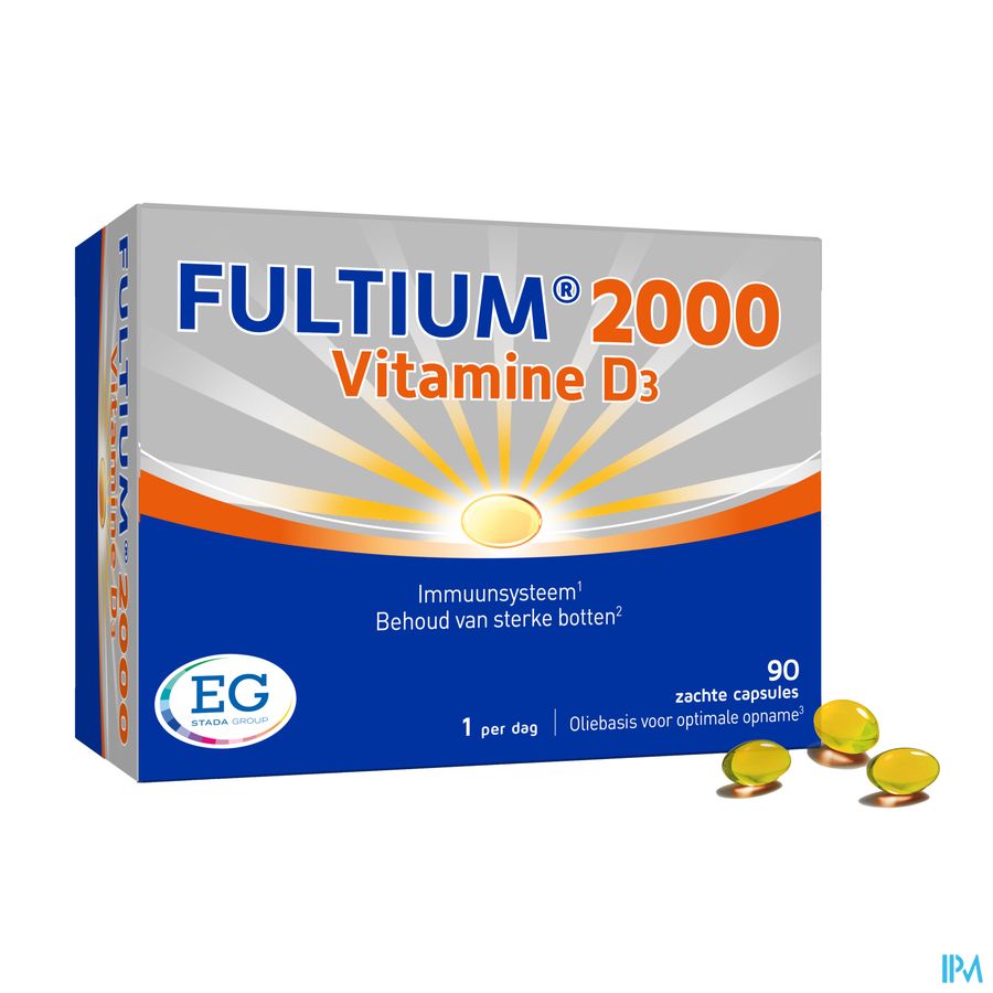 Fultium D3 2000 Caps Molles  90