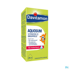 Davitamon® Aquosum Vitamine D: immunité(1) & croissance(2)