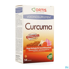 Ortis Curcuma Blister Comp 3x18