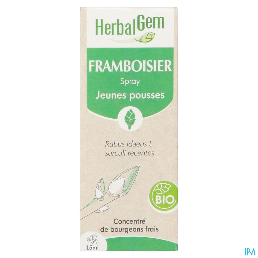 Herbalgem Framboise Bio Spray 15ml